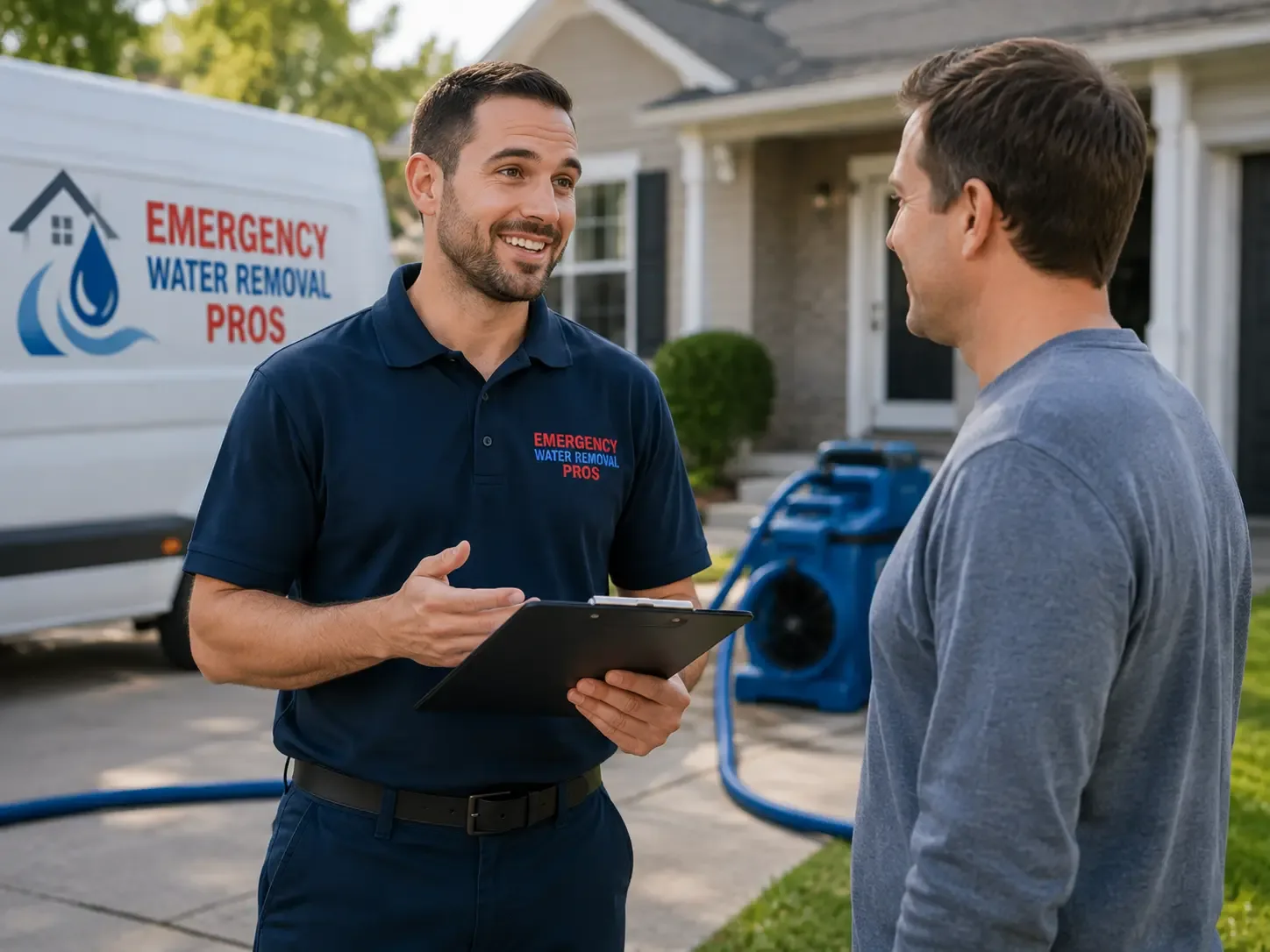 Emergency Water Removal Bakerstown, PA FAQs